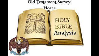 Old Testament Survey Analysis: Hosea