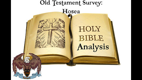 Old Testament Survey Analysis: Hosea