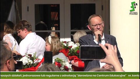 Roman FRITZ, Sławomir ZAWIŚLAK Posłowie Koła Konfederacji KORONY Polskiej Piknik Albigowa 15.6.2025