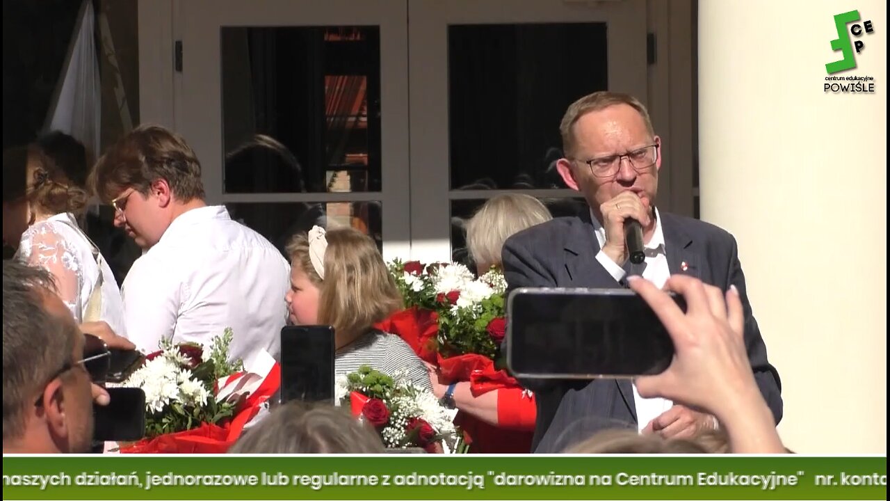 Roman FRITZ, Sławomir ZAWIŚLAK Posłowie Koła Konfederacji KORONY Polskiej Piknik Albigowa 15.6.2025