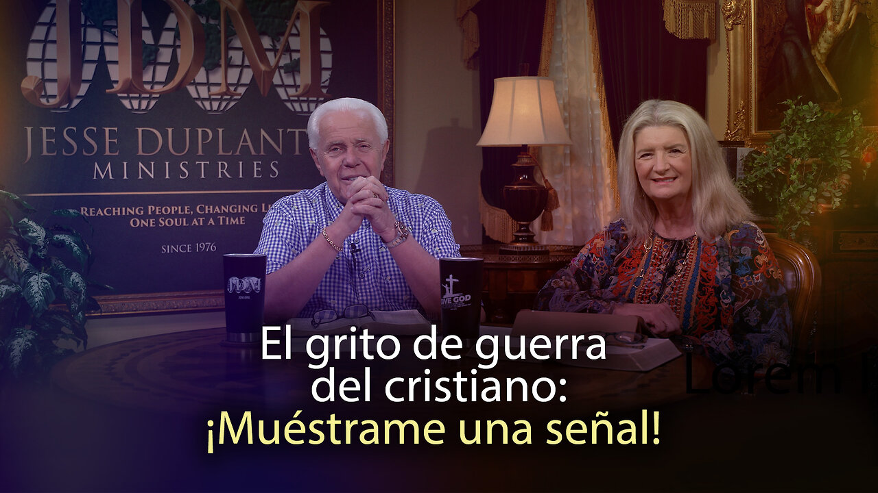 SALA DE JUNTAS: EL GRITO DE GUERRA DEL CRISTIANO: ¡MUÉSTRAME UNA SEÑAL!