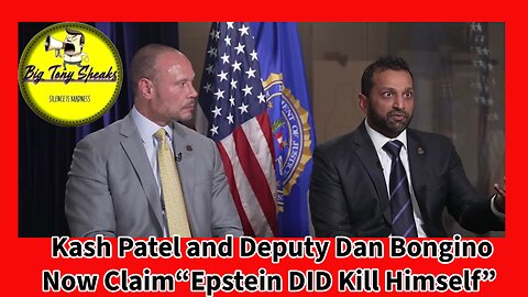 Episode 56 : "Epstein Killed Himself"
