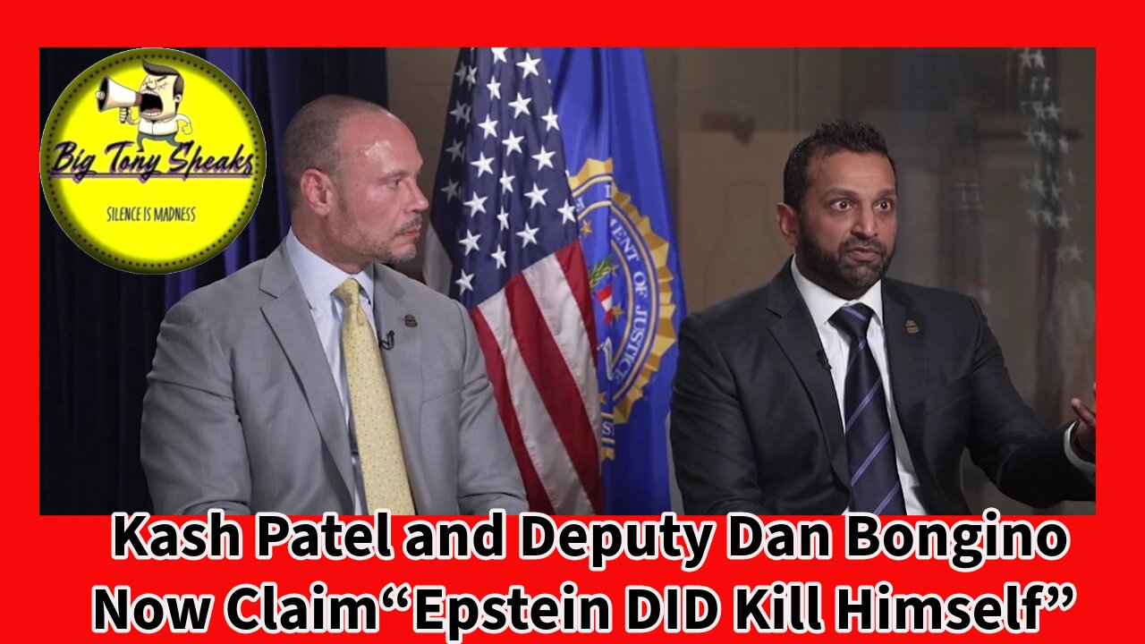 Episode 56 : "Epstein Killed Himself"