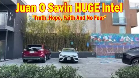 Juan O Savin & Gideons Army HUGE Intel 5/20/25: "Truth ,Hope, Faith And No Fear"