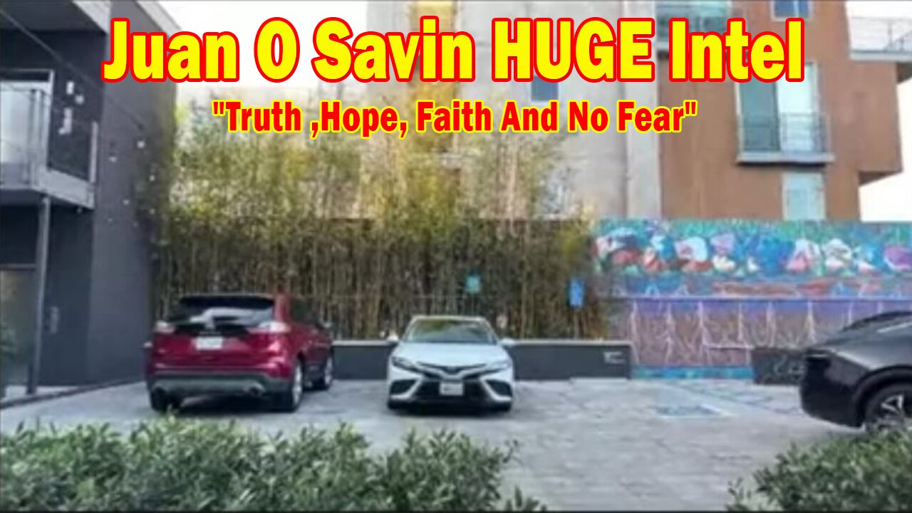 Juan O Savin & Gideons Army HUGE Intel 5/20/25: "Truth ,Hope, Faith And No Fear"
