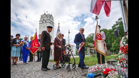 Wołyń – Pamiętamy. 81 rocznica ludobójstwa na Polakach. Uroczystości w Nysie. Wywiad ze świadkami