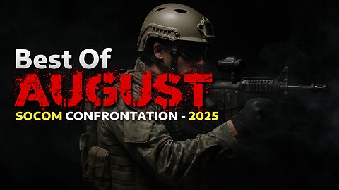 Best of August 2025 – SOCOM Highlights [GXG] Good Timez Gaming
