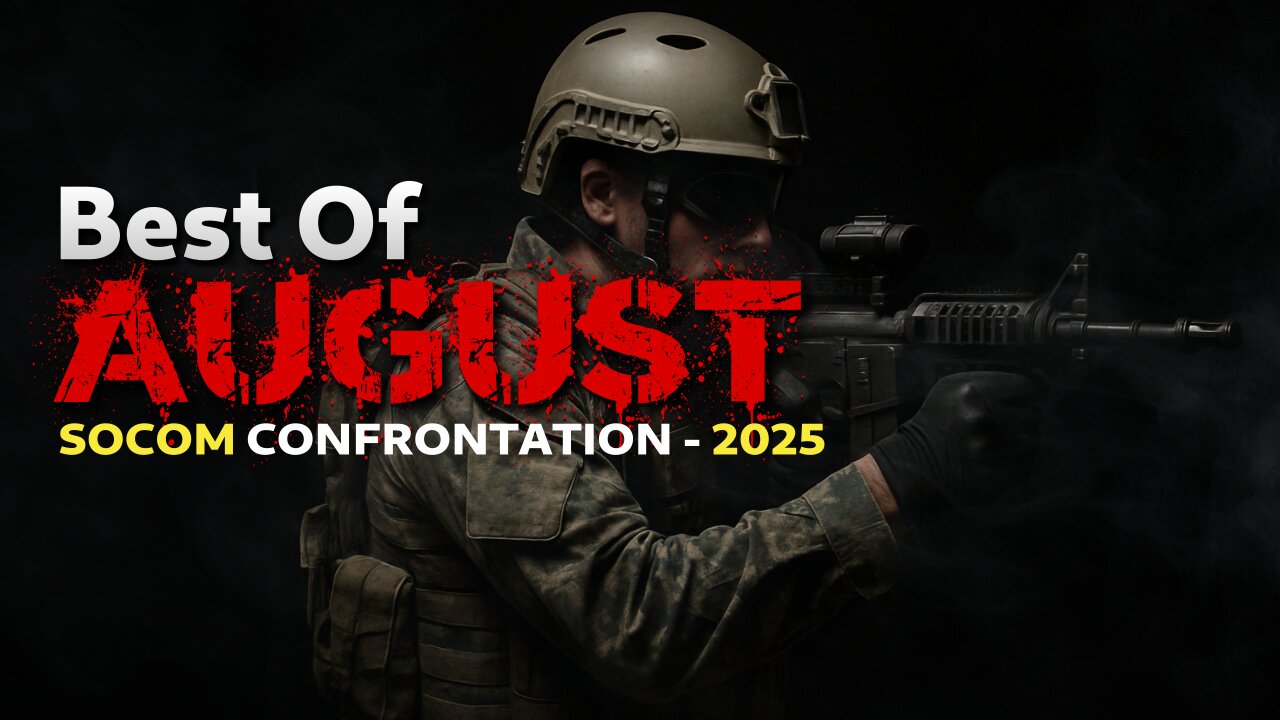 Best of August 2025 – SOCOM Highlights [GXG] Good Timez Gaming