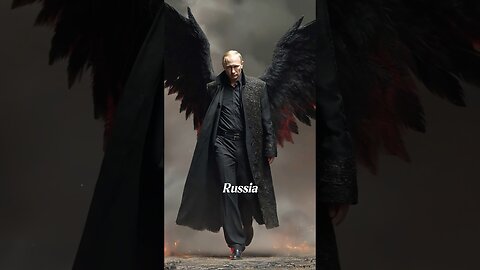 World Leaders as Fallen Angels _ USA, Russia, Japan, Japan, North Korea, Ukraine, Iran, Israel #ai