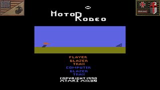 Old-School Racing Theater [S2E3]: "MotoRodeo" (Atari 2600 - 1984) [NA Version]