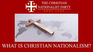 What is Christian Nationalsim?