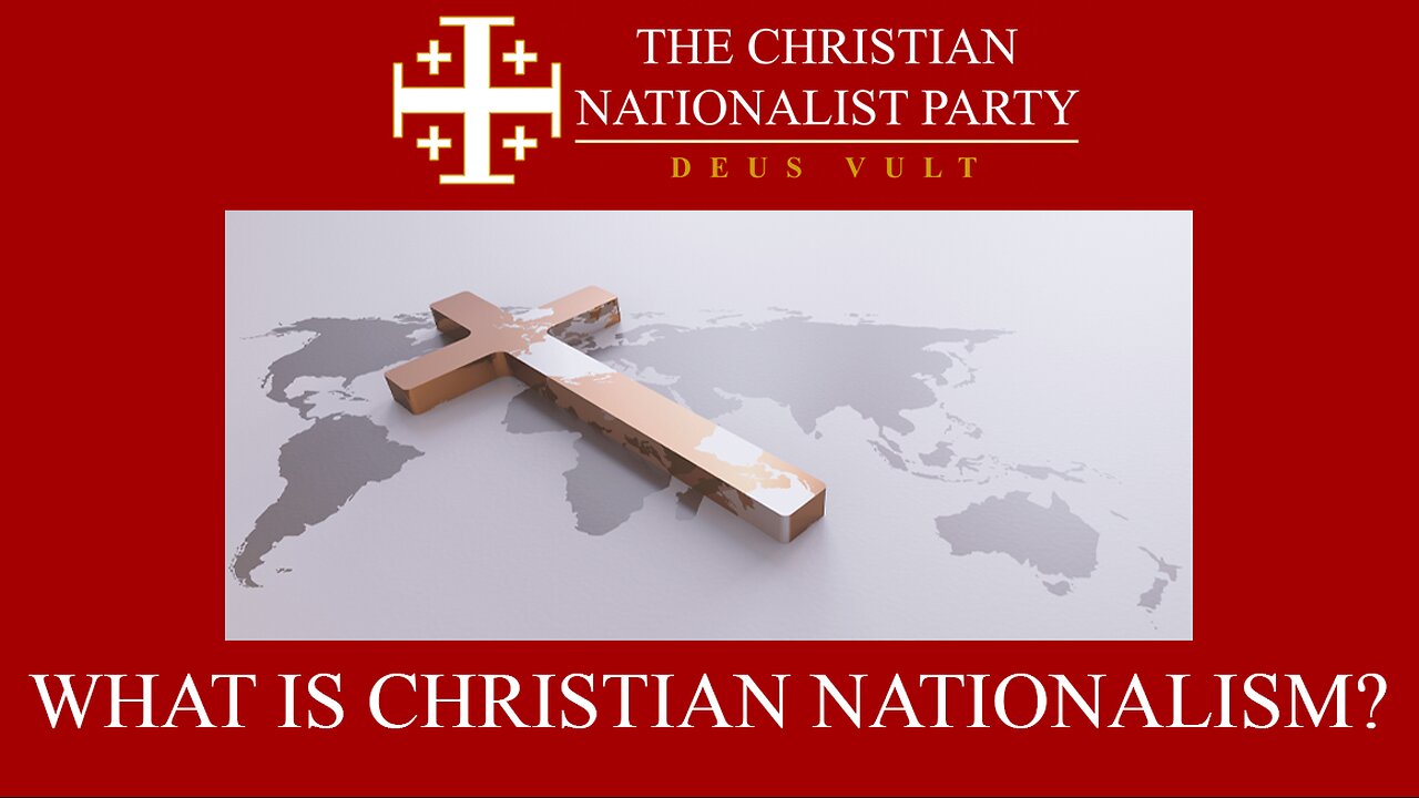 What is Christian Nationalsim?