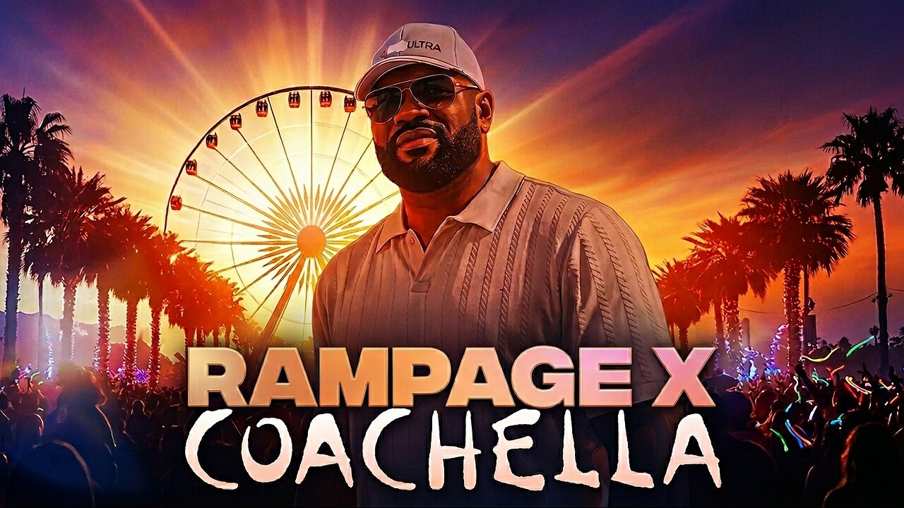 RAMPAGE AT COACHELLA 🔥