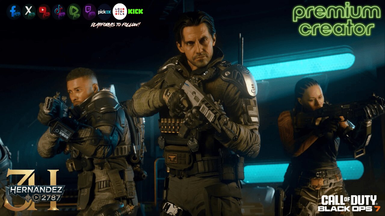 COD Black Ops 7 - 13th Play-through/ CAMO grind - New Year Eves/ Ready to receive 2026