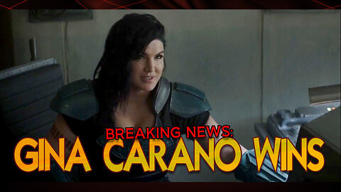 Gina Carano & Disney, Lucasfilm Settle Lawsuit