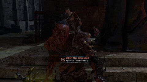 Middle-Earth: Shadow of War | Dush the Diseased