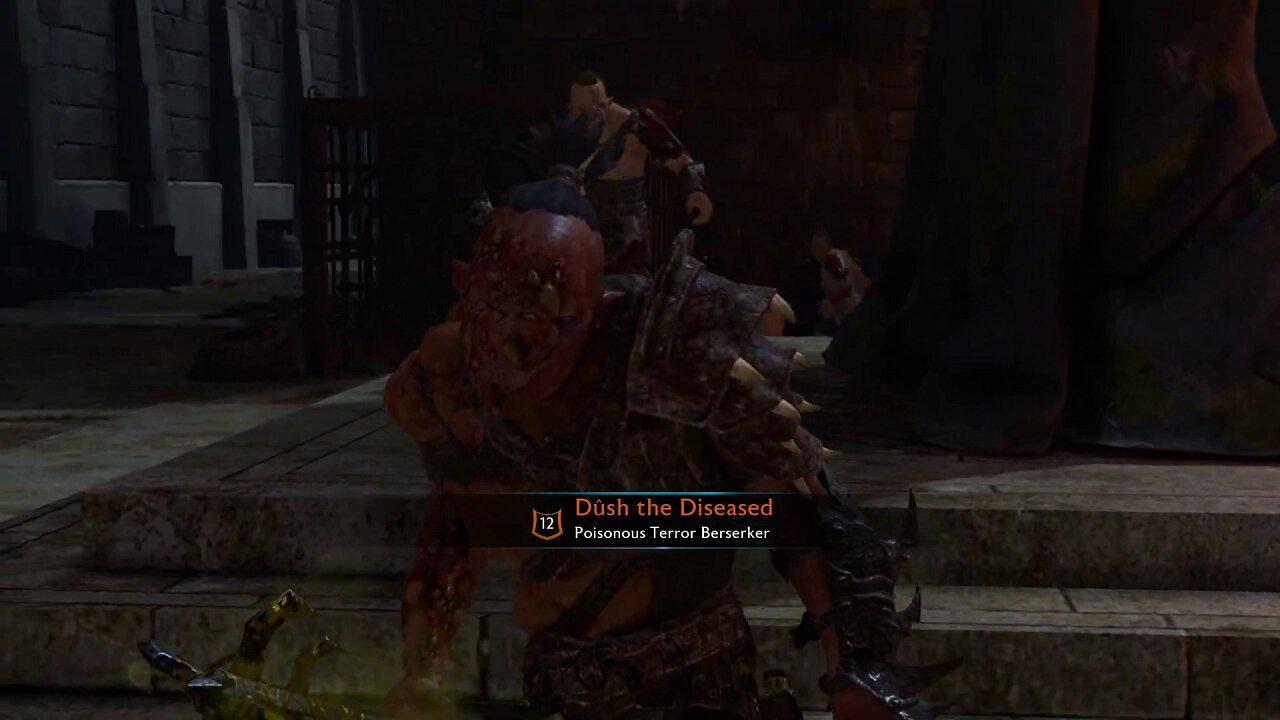 Middle-Earth: Shadow of War | Dush the Diseased