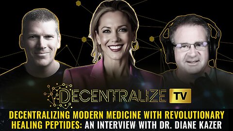 Decentralizing modern medicine with revolutionary healing peptides...