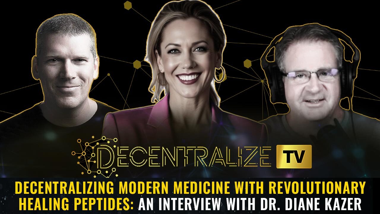Decentralizing modern medicine with revolutionary healing peptides...