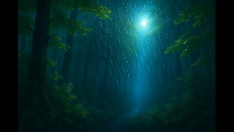 🌲 Forest Rain – Relaxing Nature Sounds for Sleep, Study & Focus 🌧️
