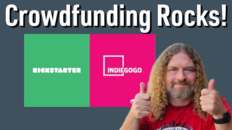 Crowdfunding Is Good For Writers
