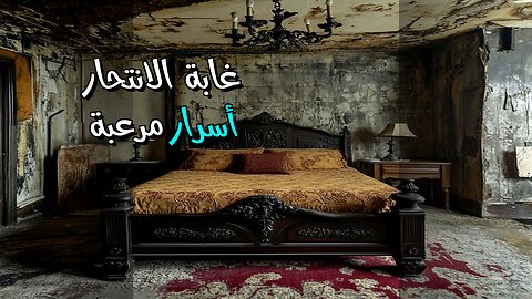 ️ أسرار مرعبة: هل تجرؤ على دخول غابة الانتحار؟