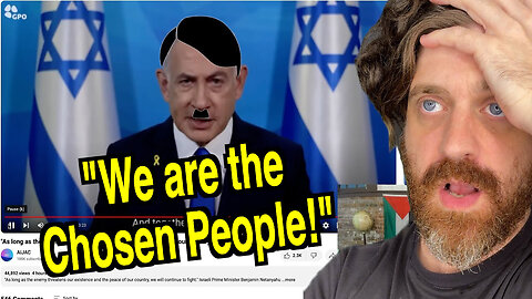 14 MINUTES OF INSANE ZIONIST RHETORIC
