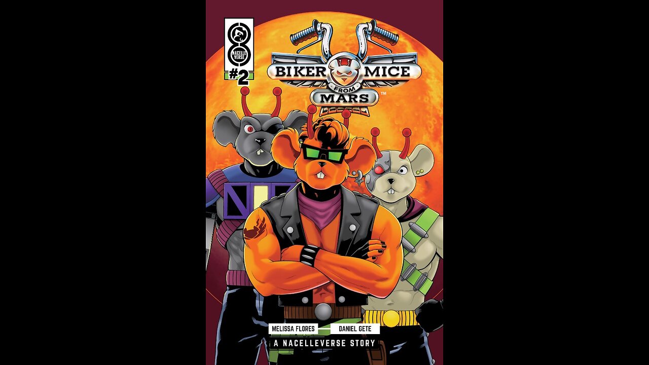 Biker Mice from Mars #2 Oni Press #QuickFlip Comic Book Review