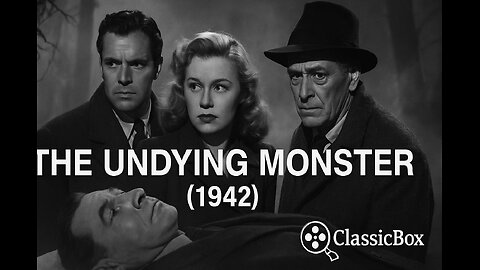 🎬 The Undying Monster (1942) 🐺 Full Movie [VO – Classic Horror Mystery]