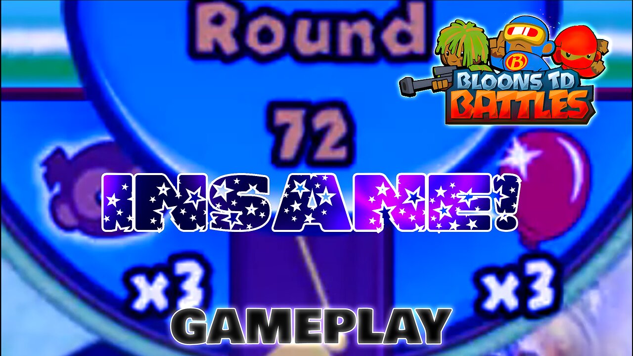 BEST BATTLE IN BLOONS TD BATTLES HISTORY, (YOU WON'T BELIEVE WHAT HAPPENS!)