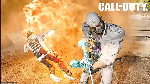 COD New Joke's On You Finishing Move (Lawful Larceny) - Call Of Duty Warzone & BO6 Finishers
