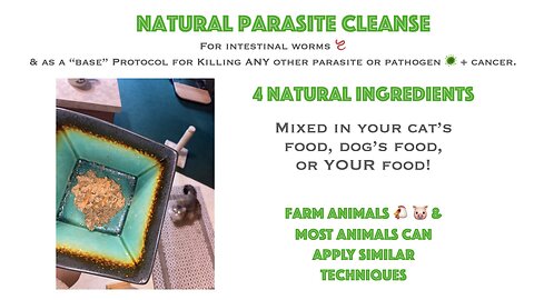 Parasite Cleanse- 100% Natural