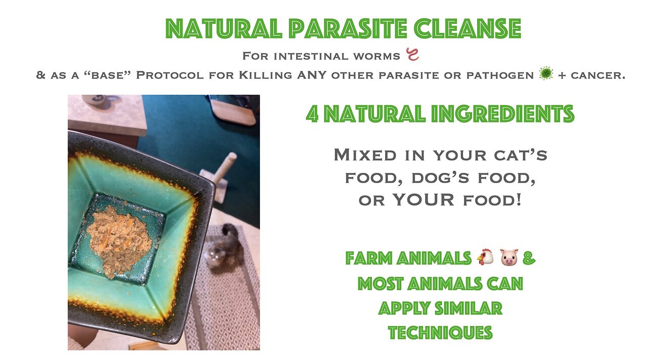 Parasite Cleanse- 100% Natural