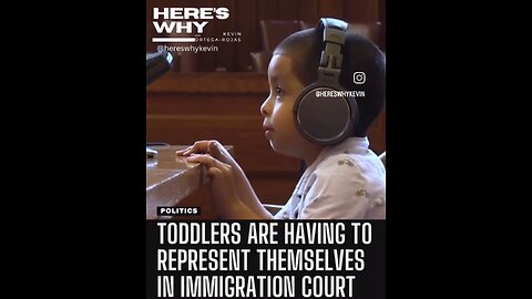 Toddlers in Court???