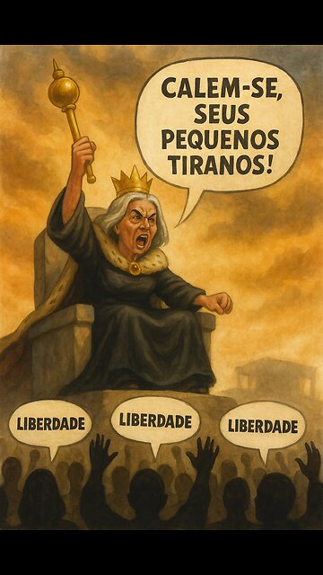 STF FACÇÃO CRIMINOSA: CALEM-SE. SEUS PEQUENOS TIRANOS❗