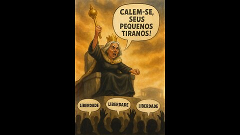 STF FACÇÃO CRIMINOSA: CALEM-SE. SEUS PEQUENOS TIRANOS❗