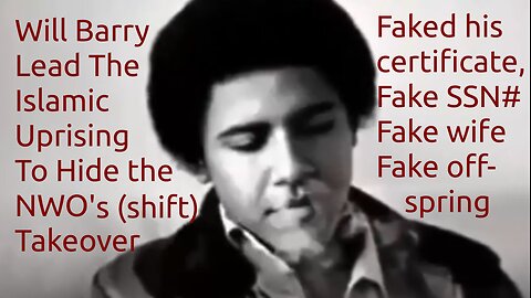 BPP Kleck Exposes Obama rising Ai is Set To Be Imam; Part 1