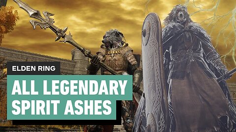 Elden Ring - All Legendary Ashen Remains Locations (Trophy _ Achievement Guide)