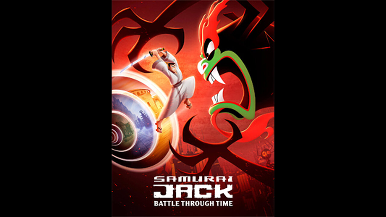 Samurai Jack: Battle through time: Part 4 The ruined city can I beat this?| Epic|