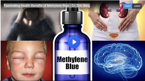 Fascinating Health Benefits of Methylene Blue - Dr. Eric Berg