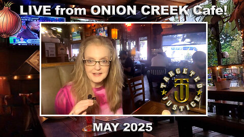 Live from the Onion Creek Cafe!