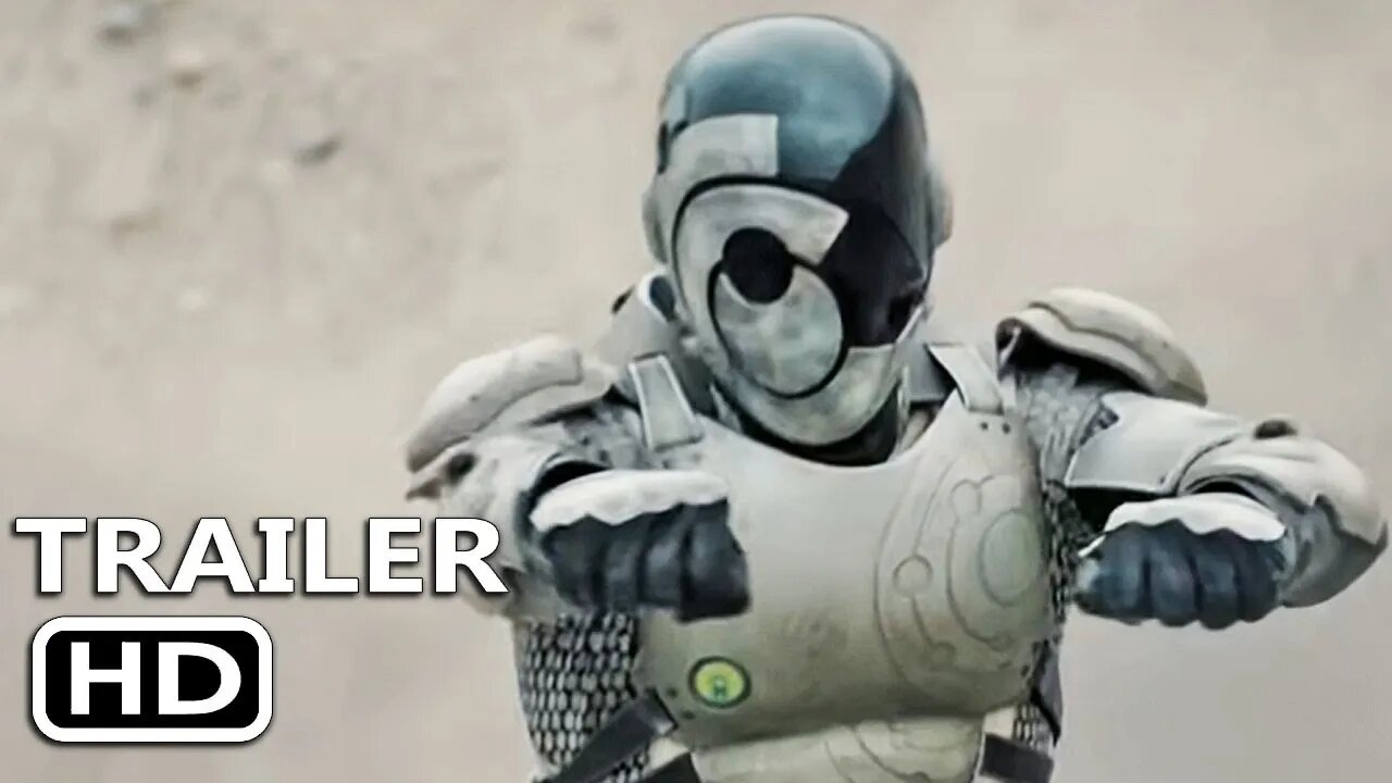 MURDERBOT Official Trailer (2025) Alexander Skarsgård