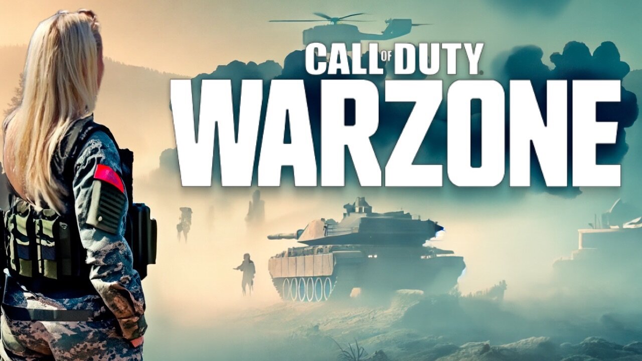Just vibes & Warzone after work