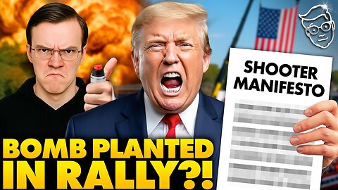 BREAKING: Trump Assassin Private Messages Finally REVEALED! Massive BOMB Planted Inside MAGA Rally?!