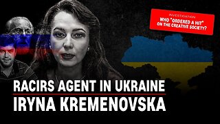 Pro-Russian Agent in Ukraine - Iryna Kremenovska of Alexander Dvorkin's RACIRS