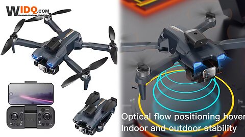 🚀 Master the Skies with Our 4K Brushless FPV Drone! 🛸