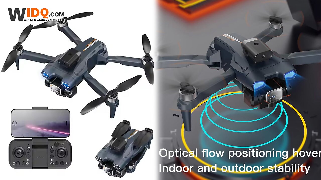 🚀 Master the Skies with Our 4K Brushless FPV Drone! 🛸