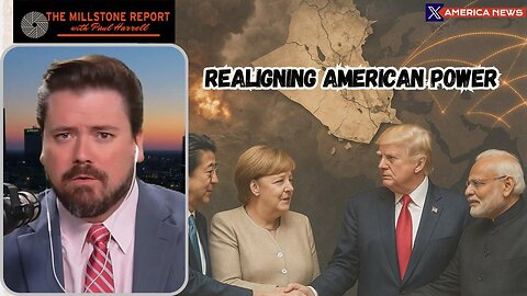 Paul Harrell's Millstone Report: Trump Inks Huge Deals & Rebukes Bush’s Failed Foreign Policy