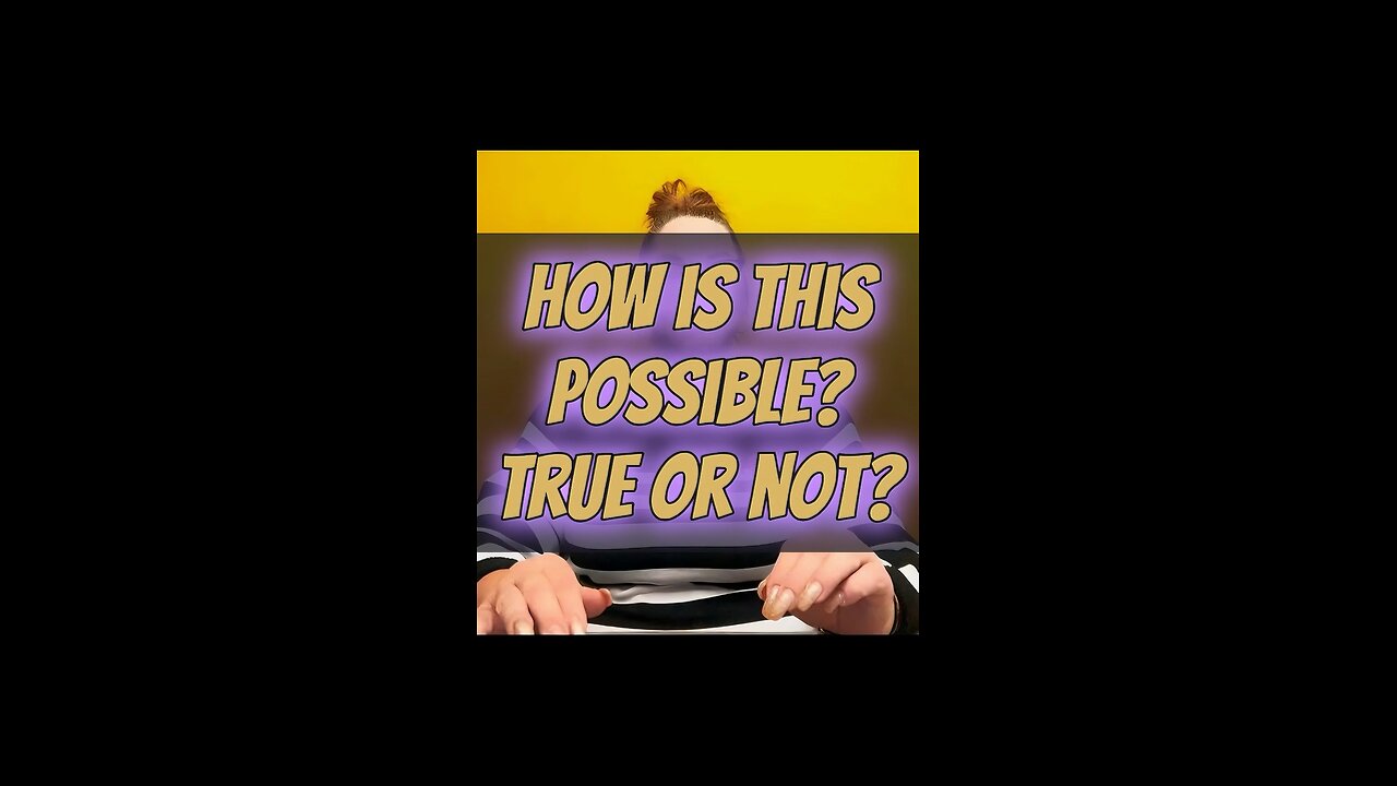 How Is This Possible? 🤔