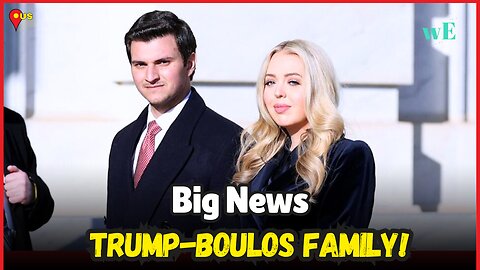 Tiffany Trump Welcomes Baby Boy: Big News for the Trump-Boulos Family! - WorldEye